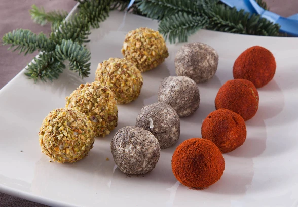 Рецепт «Сырные шарики»