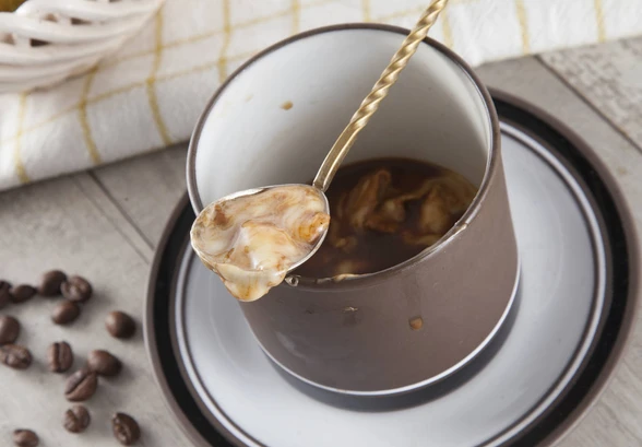 Рецепт «Кофе с&nbsp;сыром по-французски»