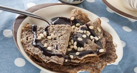 Льняные блинчики (без яиц и&nbsp;молока)