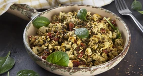 Вегетарианский омлет из&nbsp;тофу