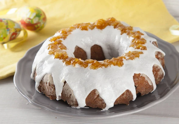 Рецепт «Лимонный кекс на&nbsp;рисовой муке»