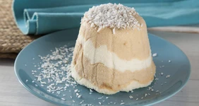 Пасха кокосово-карамельная