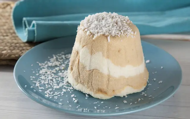 Пасха кокосово-карамельная