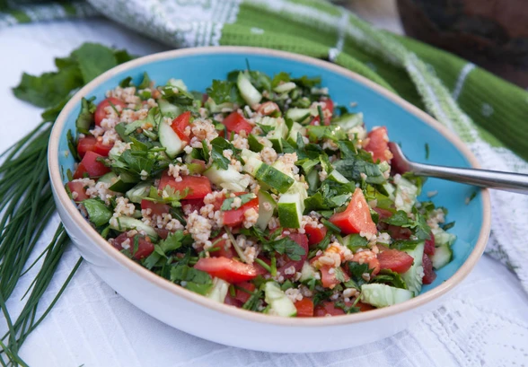 Рецепт «Табуле из&nbsp;полбы»