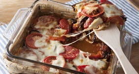 Пармиджана из&nbsp;баклажанов