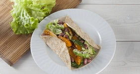 Вегетарианское буррито