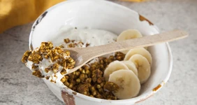 Гранола с&nbsp;куркумой