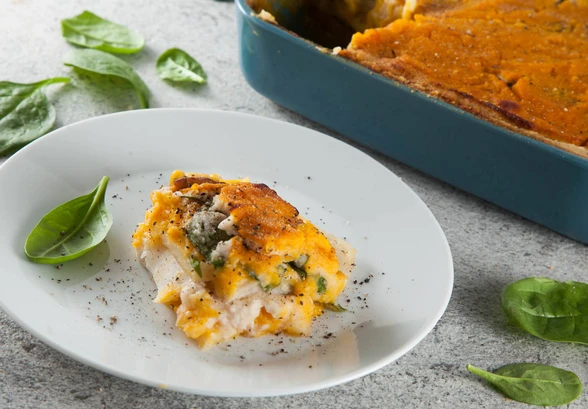 Рецепт «Овощная лазанья»