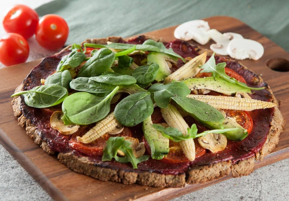 Рецепт «Пицца из&nbsp;цветной капусты»