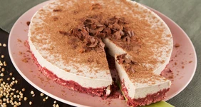 Торт из&nbsp;зеленой гречки