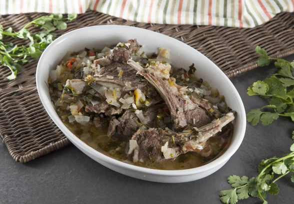 Рецепт «Чакапули из&nbsp;бараньих ребрышек»