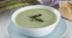 Крем-суп из&nbsp;спаржи