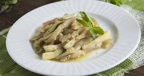 Мятные баклажаны