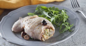 Фаршированные кальмары по-средиземноморски