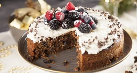 Английский рождественский кекс