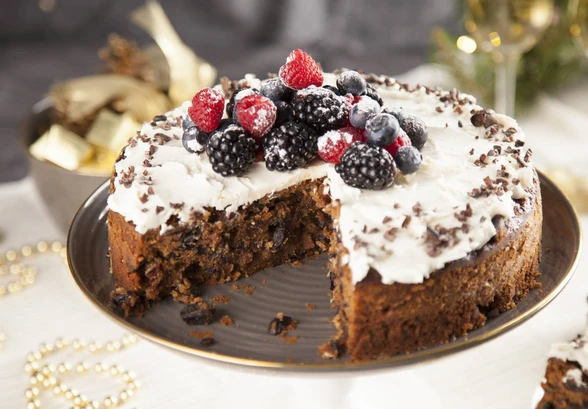 Рецепт «Английский рождественский кекс»