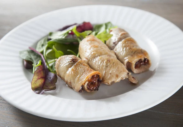 Рецепт «Куриные рулетики по-средиземноморски»