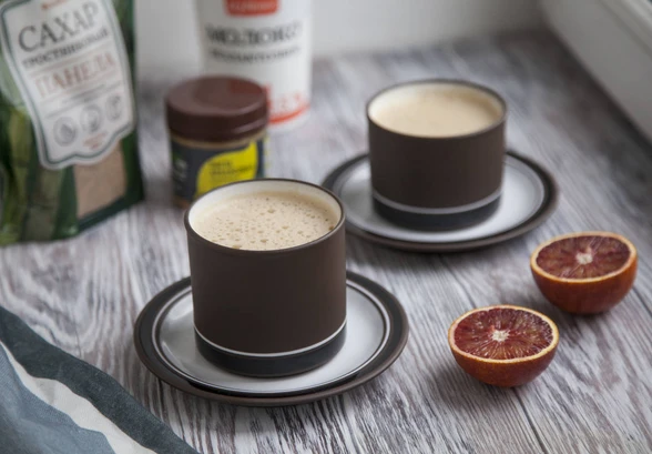 Рецепт «Кофе с&nbsp;арахисовой пастой»