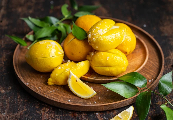 Рецепт «Соленые лимоны»