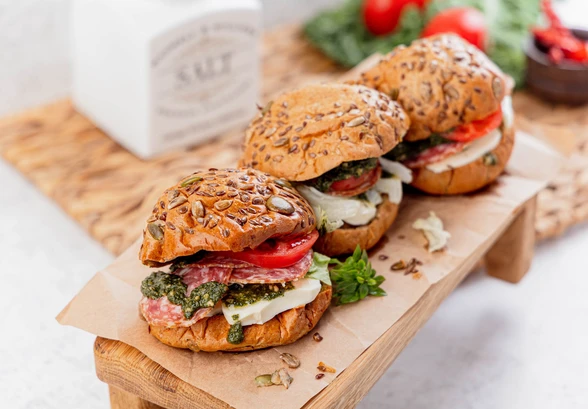 Рецепт «Сэндвич Капрезе»