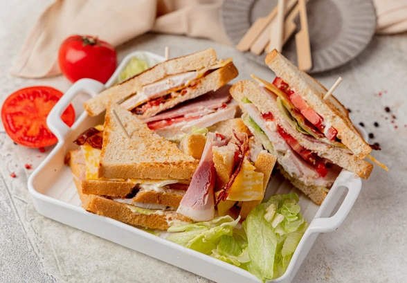 Рецепт «Клаб-сэндвич»