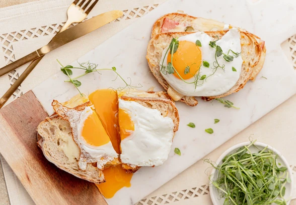 Рецепт «Крок-мадам»