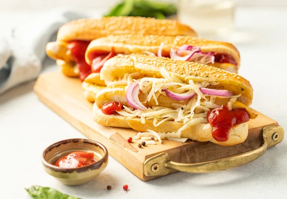 Рецепт «Хот-дог»