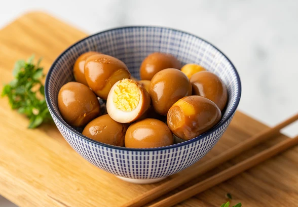 Рецепт «Яйца перепелиные маринованные»