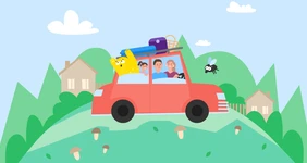 Идеи для&nbsp;игр и&nbsp;всё, что нужно для&nbsp;поездки с&nbsp;ребёнком за&nbsp;город