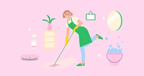 «И пошла со шваброй танцевать»: как убирать быстро и&nbsp;с&nbsp;удовольствием