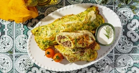 Бризоль из&nbsp;кабачков с&nbsp;фаршем