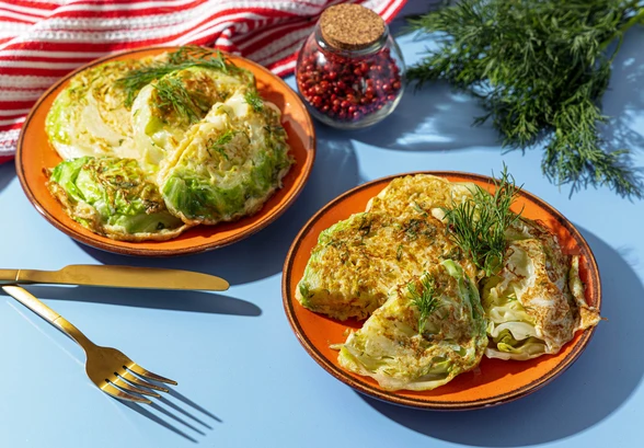 Рецепт «Молодая капуста в&nbsp;кляре»