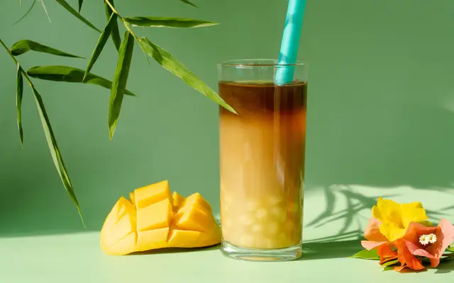 Бабл Ти (Bubble Tea) без&nbsp;тапиоки