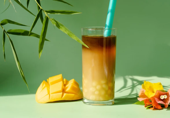 Рецепт «Бабл Ти (Bubble Tea) без&nbsp;тапиоки»