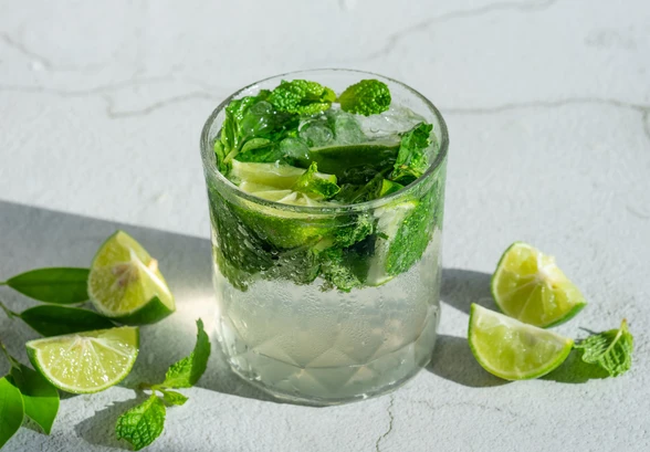 Рецепт «Мохито безалкогольный»