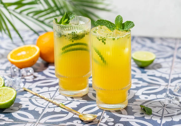 Рецепт «Безалкогольный коктейль «Маргарита»»