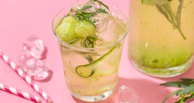 Лимонад огуречный