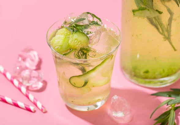 Рецепт «Лимонад огуречный»