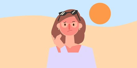 Почему кто-то на&nbsp;солнце загорает, а кто-то сгорает