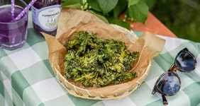 Чипсы из&nbsp;кейла