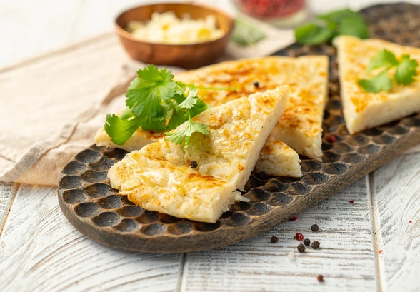 Рецепт «Ленивый хачапури на&nbsp;сковороде»