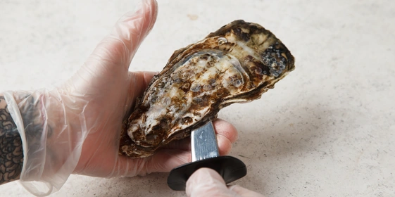 Держите крепко, чтобы лезвие не соскользнуло