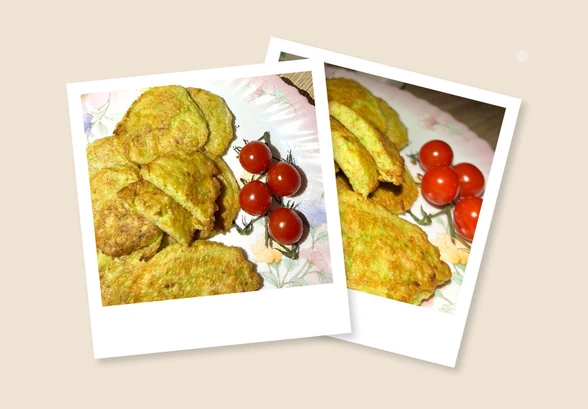 Рецепт «Драники из&nbsp;кабачков и&nbsp;картофеля»