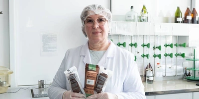 Ольга отвечает за&nbsp;челябинское мороженое с&nbsp;момента открытия цеха