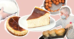 Как в&nbsp;московском кафе делают чизкейк «Сан-Себастьян» для&nbsp;ВкусВилла