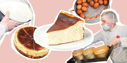 Как в&nbsp;московском кафе делают чизкейк «Сан-Себастьян» для&nbsp;ВкусВилла