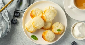 7 рецептов сырников для&nbsp;полезных завтраков на&nbsp;всю неделю