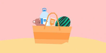 Что взять с&nbsp;собой на&nbsp;пляж