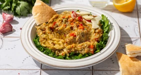 Салат из&nbsp;баклажанов «Мелидзонасалата»