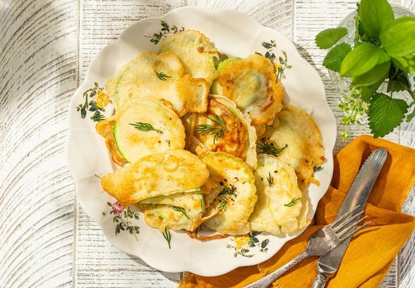 Рецепт «Кабачки в&nbsp;кляре»